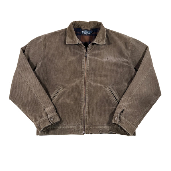 Vintage 90s Polo Ralph Lauren Corduroy Collar Hunting Jacket