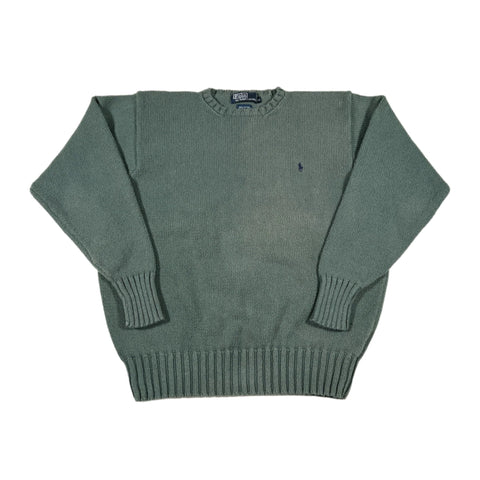Vintage 90's Polo Ralph Lauren Cotton Crewneck Sweater