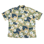 Vintage 90's Polo Ralph Lauren Floral Loop Collar Cotton Button Down Shirt