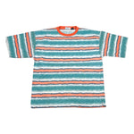 Vintage 90's Pop-O Sportswear Striped T-Shirt