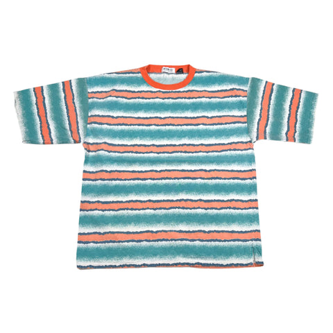 Vintage 90's Pop-O Sportswear Striped T-Shirt