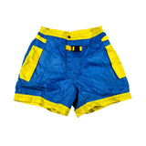 Vintage 90's Railriders LOA Padded Swim Shorts
