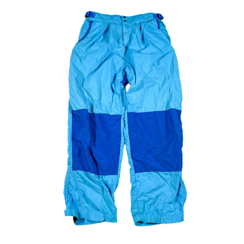 Vintage 90's Railriders Two Tone Windbreaker Pants