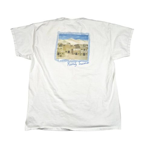 Vintage 90's Randy Travis Private Issue Discover T-Shirt
