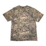 Vintage 90's Rattlers Brand Realtree Camo Pocket T-Shirt