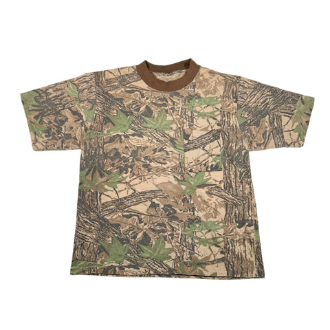 Vintage 90's Realtree Camo Pocket T-Shirt