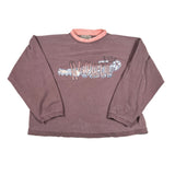 Vintage 90’s Red Sky Acapulco Aztec Graphic Long Sleeve Shirt