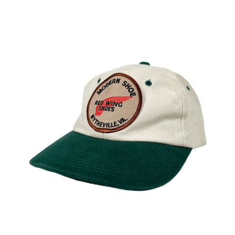 Cap with Red Wing Shoes logo on a white background