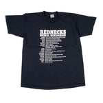 Vintage 90's Rednecks Medical Dictionary Novelty T-Shirt