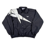 Vintage 90's Reebok Vector Logo Colorblock Windbreaker Jacket
