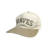 Vintage 90's Richmond Braves Capital One x K95 Snapback Hat
