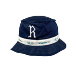 Vintage 90's Richmond Braves Lite 98 Bucket Hat