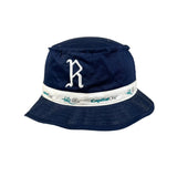 Vintage 90's Richmond Braves Lite 98 Bucket Hat