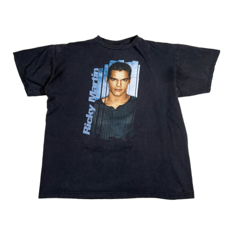 Vintage 90’s Ricky Martin Winterland Latin Pop Music Promo T-Shirt