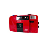 Vintage 90's Rokinon SK-102 Red 35mm Film Camera