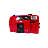 Vintage 90's Rokinon SK-102 Red 35mm Film Camera
