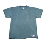 Vintage 90's Russell Athletic High Cotton Pocket T-Shirt