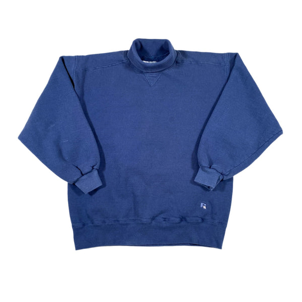 Russell athletic mock turtleneck hot sale