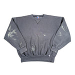 Vintage 90's Russell Athletic Paint Splatter Crewneck Sweatshirt