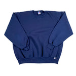 Vintage 90's Russell Athletics Navy Crewneck Sweatshirt