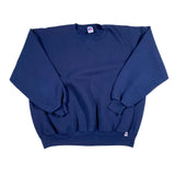 Vintage 90's Russell Athletics Navy Crewneck Sweatshirt