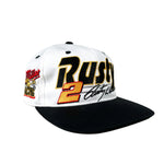 Vintage 90's Rusty Wallace #2 NASCAR Miller Racing Sample Hat