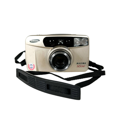 Vintage 90's Samsung Maxima 1450AF 35mm Film Camera