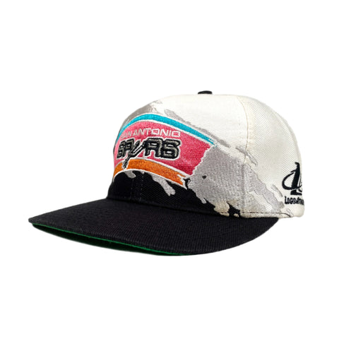 Vintage 90's San Antonio Spurs Splash Logo Athletic Hat