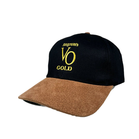 Vintage 90's Seagram's VO Gold Canadian Whisky Hat