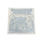 Vintage 90's Shakedown Café Grateful Dead Window Sticker