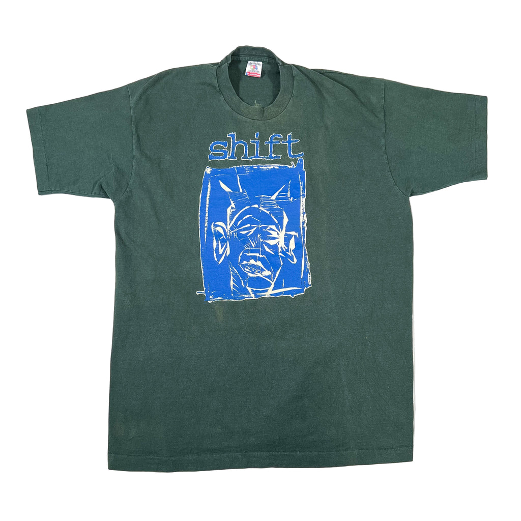 Vintage 90's Shift Pathos NYC Post-Hardcore Band T-Shirt