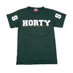 Vintage 90's Shorty’s Skateboards Spellout Varsity Graphic T-Shirt