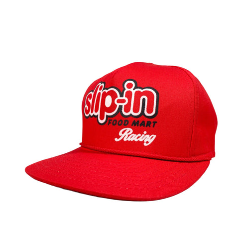 Vintage 90's Slip-In Food Mart Racing Hat