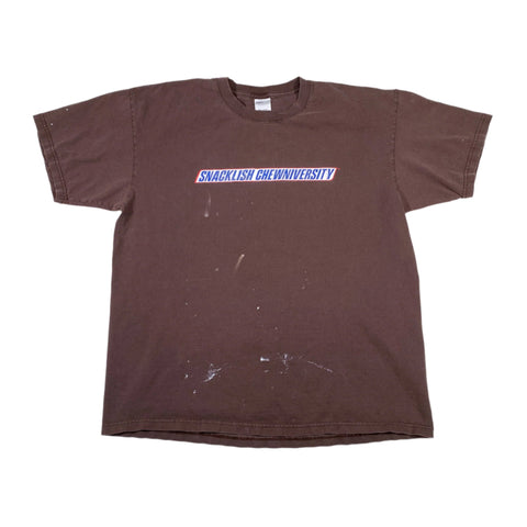 Vintage 90's Snacklish University Snickers T-Shirt