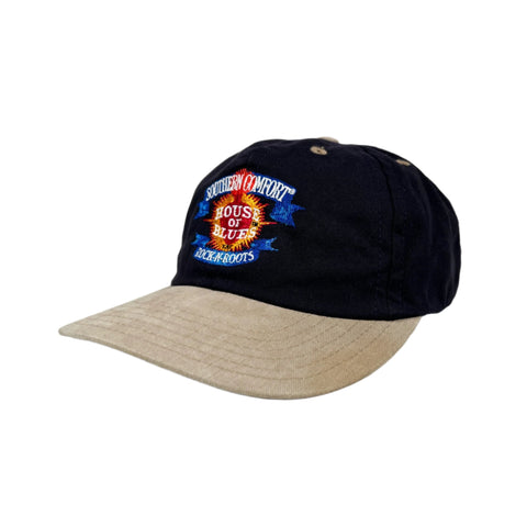 Vintage 90's Southern Comfort House of Blues Rock-N-Roots Hat