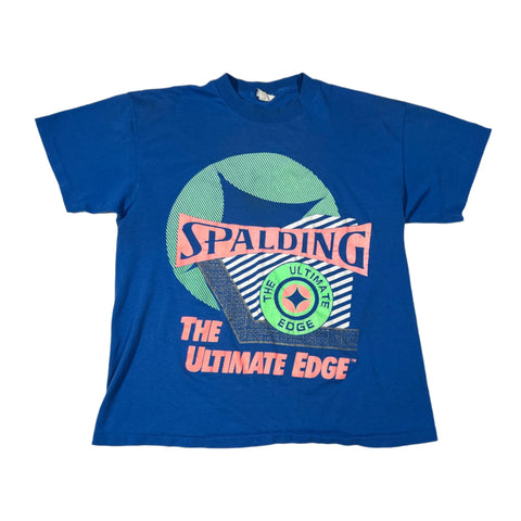 Vintage 90's Spalding The Ultimate Edge Graphic T-Shirt