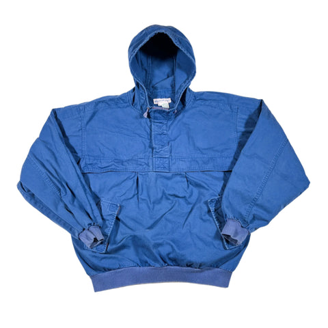 Vintage 90's Sportif USA Hooded Pullover Jacket