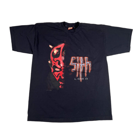 Vintage 90's Star Wars Darth Maul Sith Lord T-Shirt