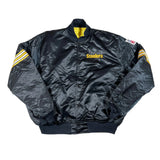 Vintage 90's Starter Pittsburgh Steelers Pro Line Jacket