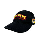 Black cap with 'Park Racing' logo on a white background