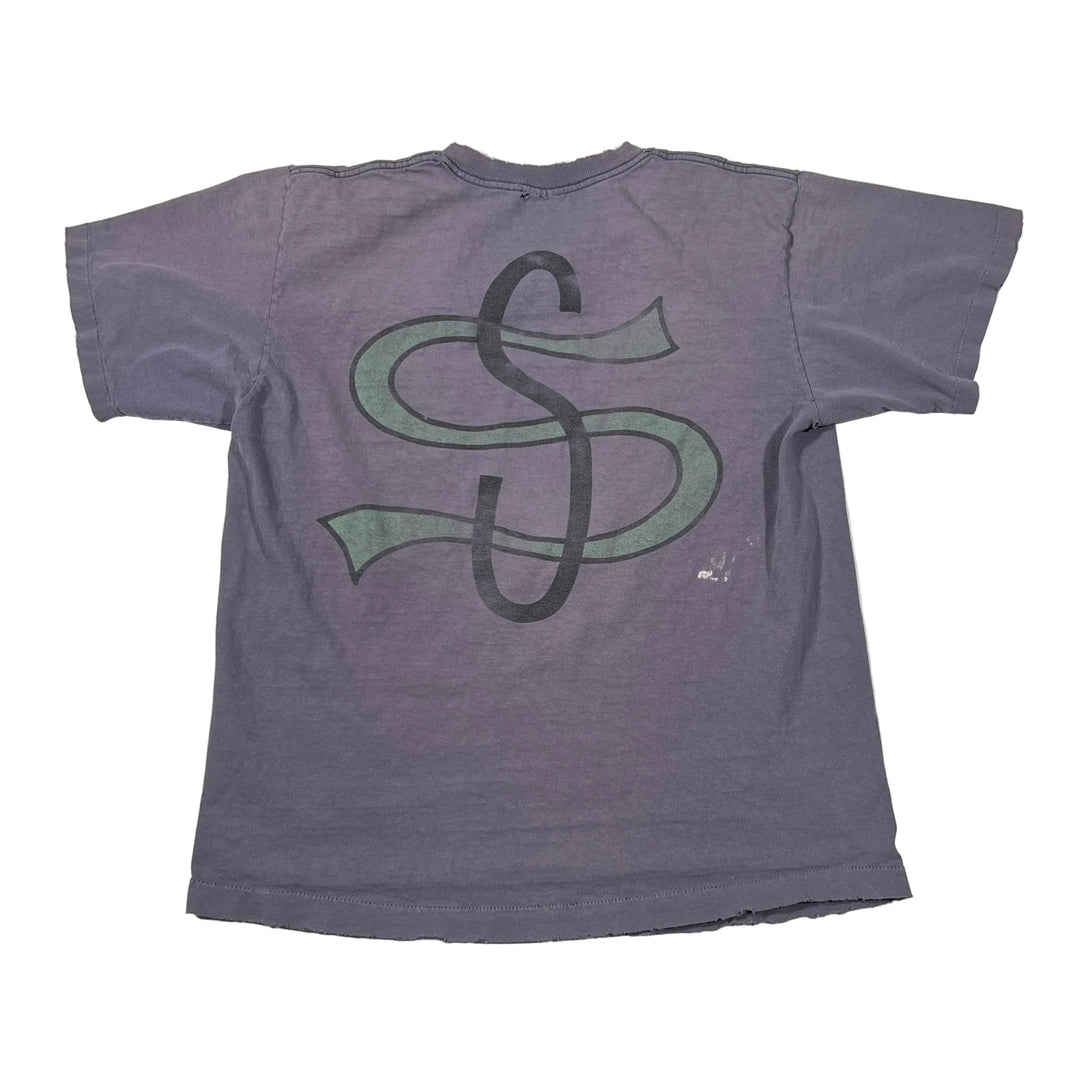 Vintage 90's Stussy Double S Logo USA T-Shirt – CobbleStore Vintage