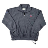 Vintage 90’s Sun Microsystems Java Quarter Zip Fleece Sweatshirt