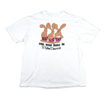 Vintage 90's Sun Your Buns Palm Desert Bunny Graphic T-Shirt