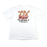 Vintage 90's Sun Your Buns Palm Desert Bunny Graphic T-Shirt