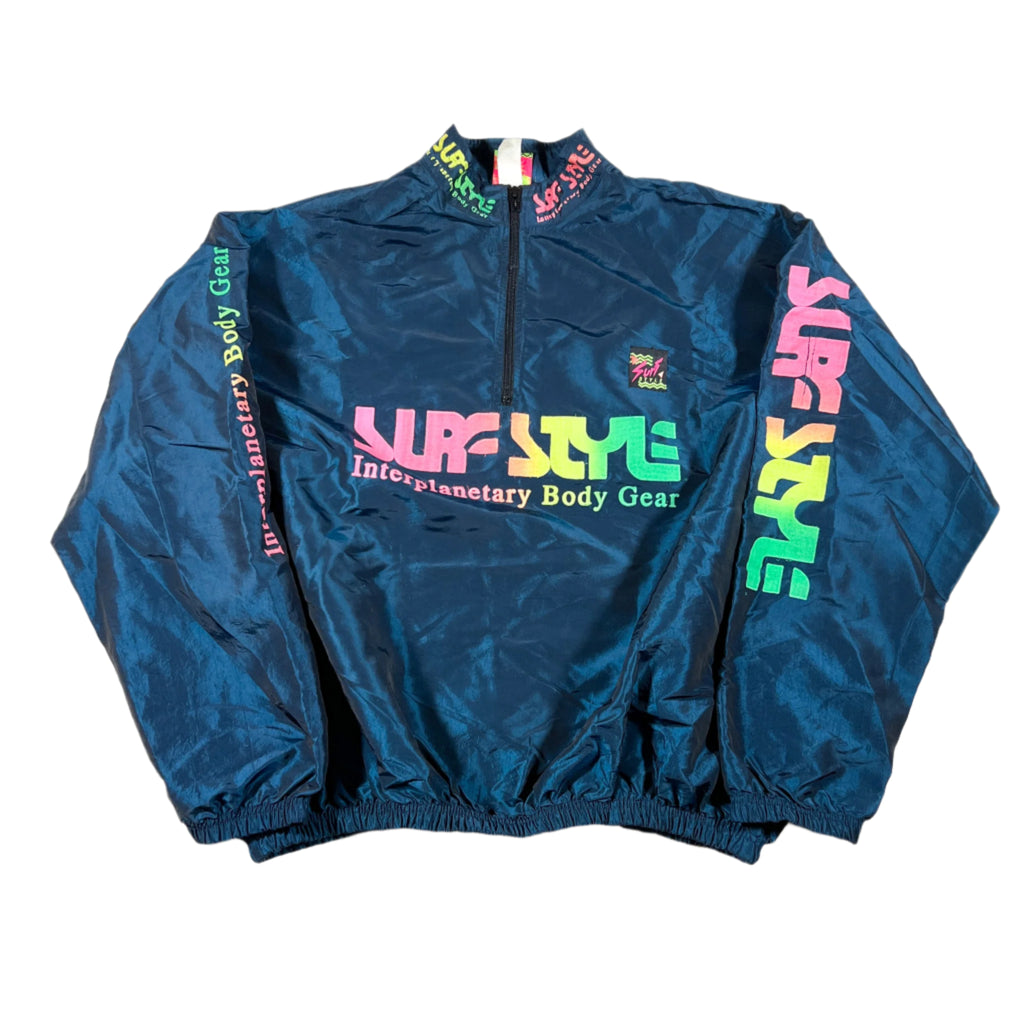 Vintage 90's Surfstyle Windbreaker Jacket – CobbleStore Vintage