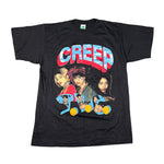 Vintage 90's TLC “Creep” Bootleg Rap Tee Crazy Sexy Cool Double-Sided T-Shirt