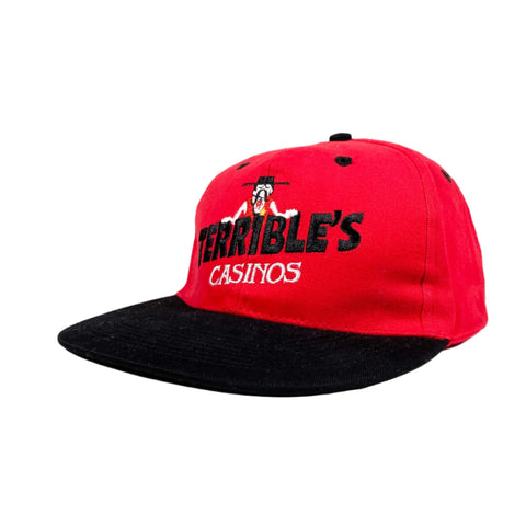 Vintage 90's Terrible's Casinos Hat
