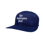 Vintage 90's The Washington Post Newspaper Hat