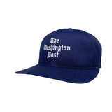 Vintage 90's The Washington Post Newspaper Hat