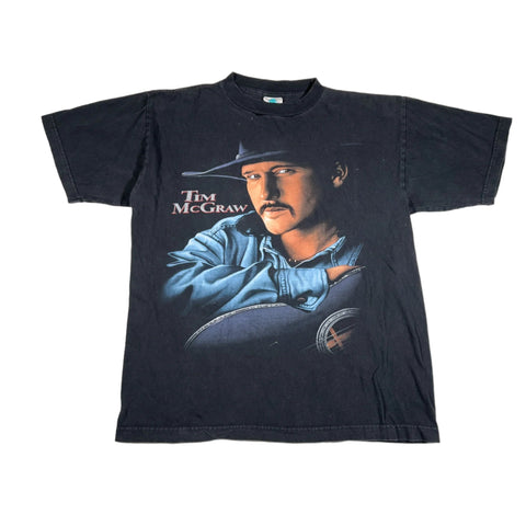 Vintage 90's Tim McGraw Don't Take The Girl T-Shirt